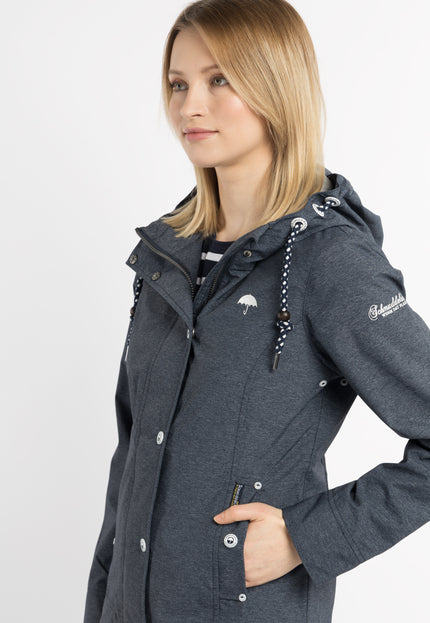 Schmuddelwedda Damen Regenjacke