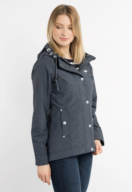 Schmuddelwedda Damen Regenjacke