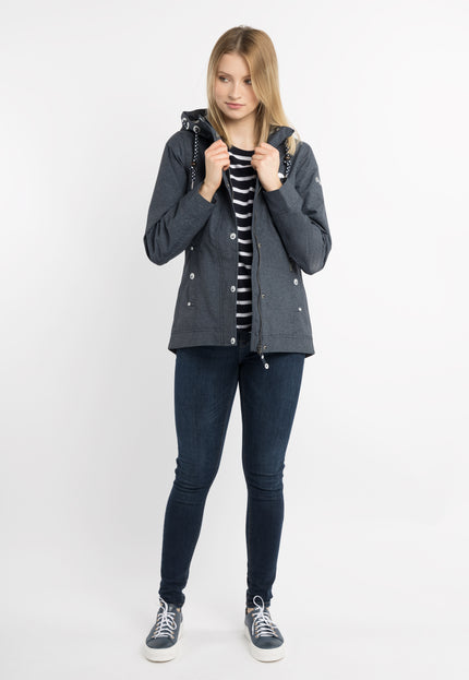 Schmuddelwedda Damen Regenjacke