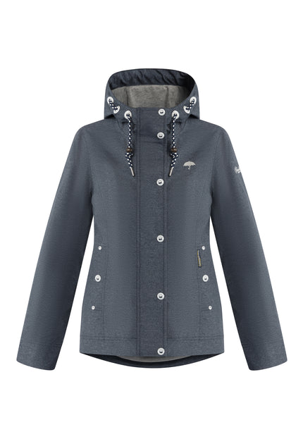 Schmuddelwedda Damen Regenjacke