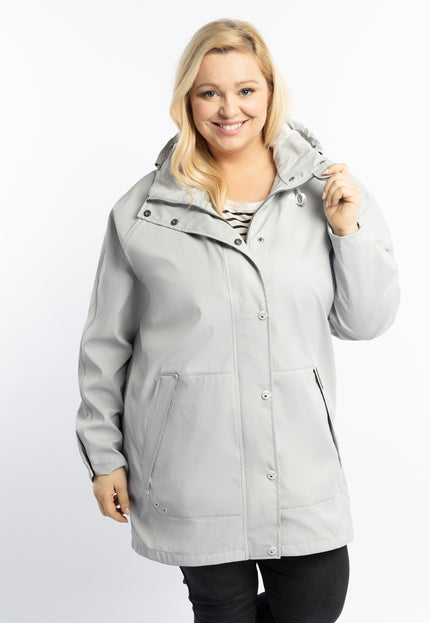 Schmuddelwedda Damen Oversize Regenmantel