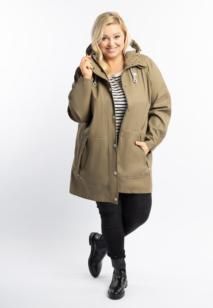 Schmuddelwedda Damen Oversize Regenmantel