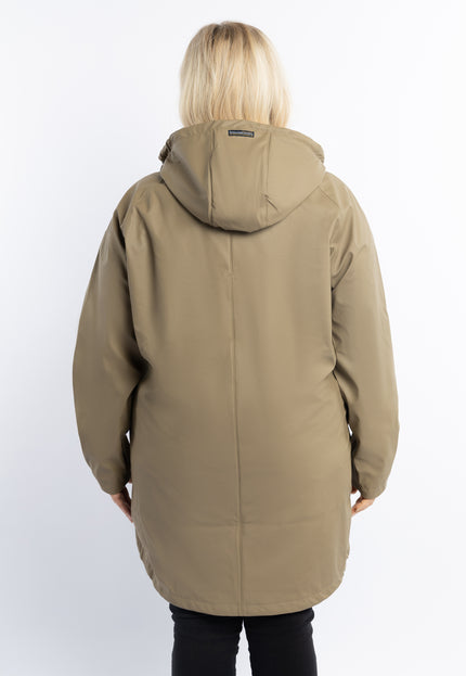 Schmuddelwedda Damen Oversize Regenmantel