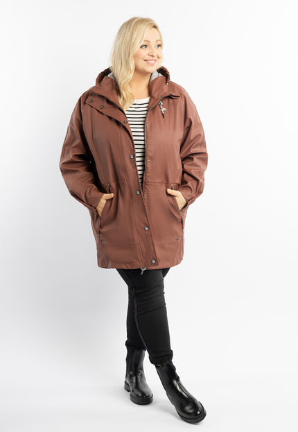 Schmuddelwedda Damen Oversize Regenparka