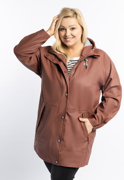 Schmuddelwedda Damen Oversize Regenparka