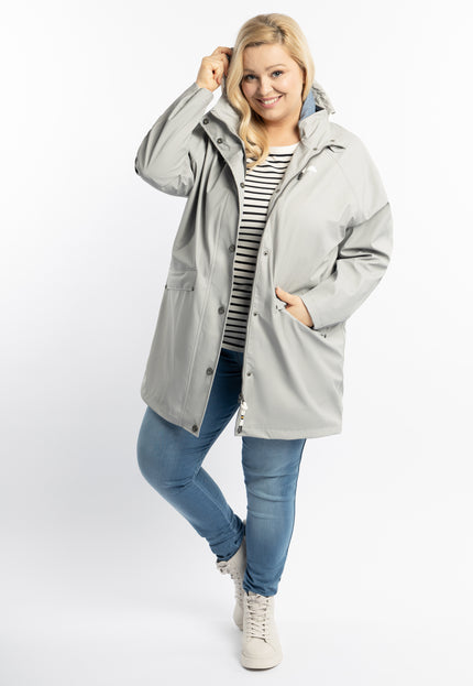 Schmuddelwedda Women's Oversized Raincoat