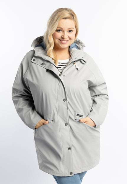 Schmuddelwedda Women's Oversized Raincoat