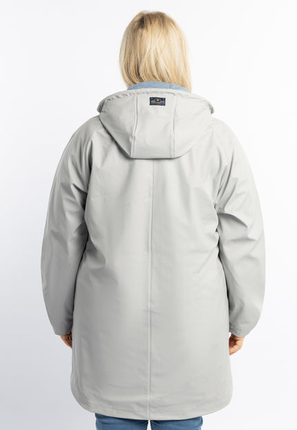 Schmuddelwedda Women's Oversized Raincoat