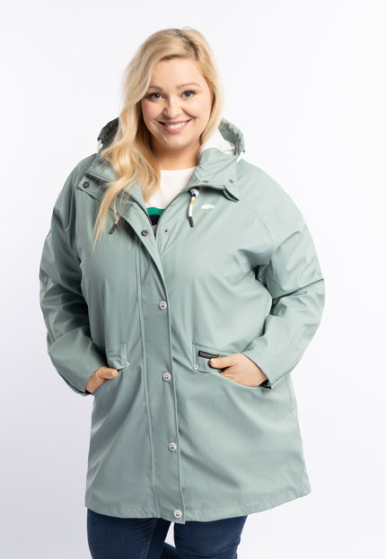 Schmuddelwedda Women's Oversized Raincoat