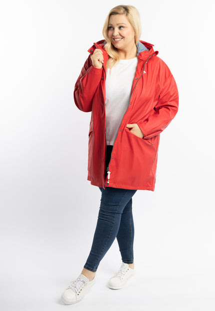 Schmuddelwedda Women's Oversized Raincoat