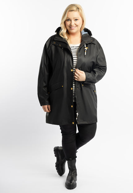 Schmuddelwedda Women's Oversized Raincoat