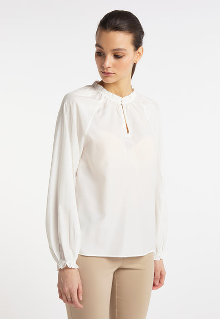 DreiMaster Klassik Women's Long Sleeve Blouse