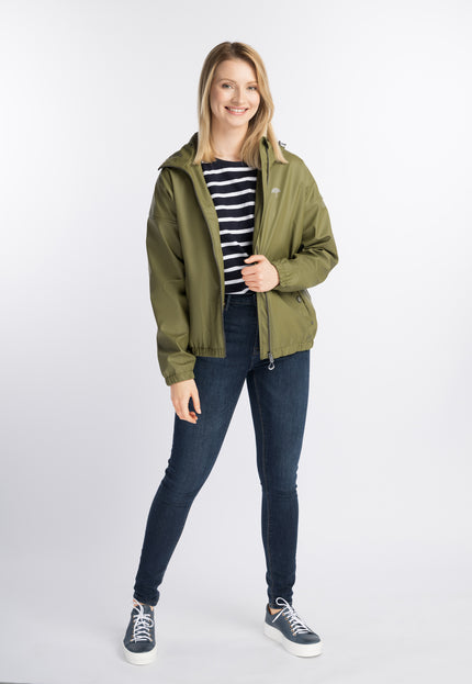 Schmuddelwedda Damen Regenjacke