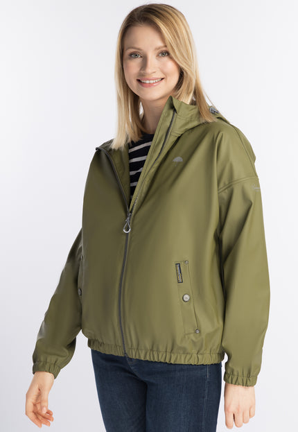 Schmuddelwedda Damen Regenjacke