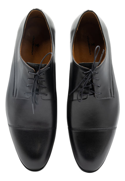 Dreimaster Klassik Men's Dress Shoes Made Of Smooth Leather