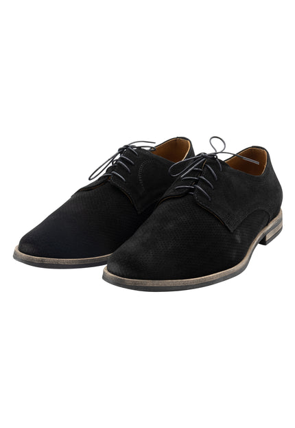 Dreimaster Vintage Men's Suede Lace-Ups