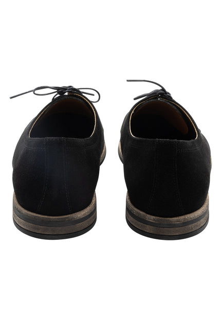 Dreimaster Vintage Men's Suede Lace-Ups