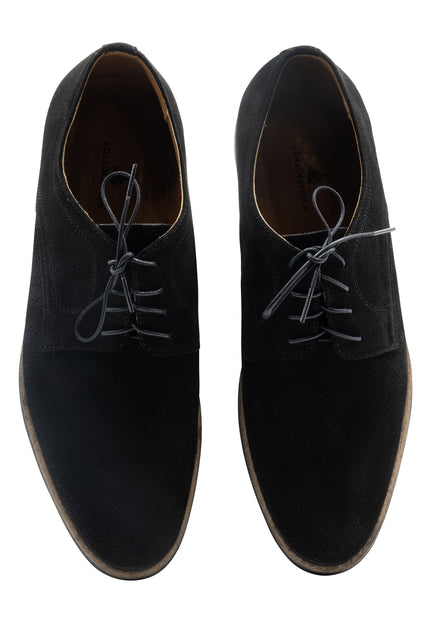 Dreimaster Vintage Men's Suede Lace-Ups