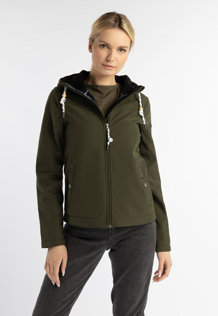 Schmuddelwedda Damen Softshelljacke