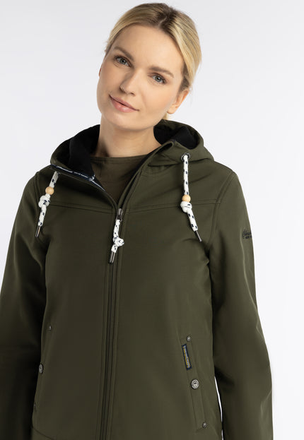 Schmuddelwedda Damen Softshelljacke