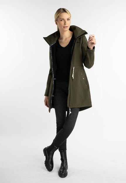 Schmuddelwedda Damen Softshell Mantel