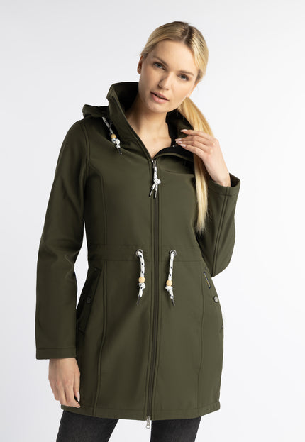 Schmuddelwedda Damen Softshell Mantel