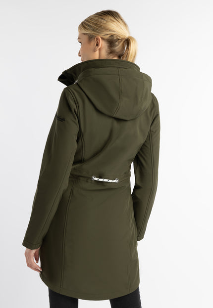 Schmuddelwedda Damen Softshell Mantel