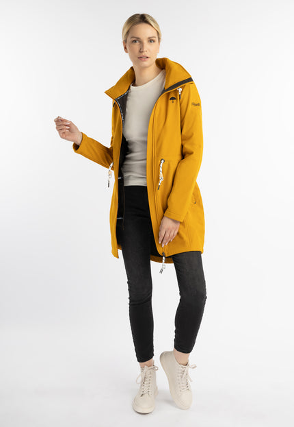 Schmuddelwedda Damen Softshell Mantel