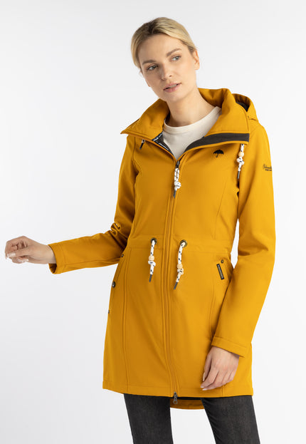 Schmuddelwedda Damen Softshell Mantel