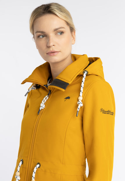 Schmuddelwedda Damen Softshell Mantel