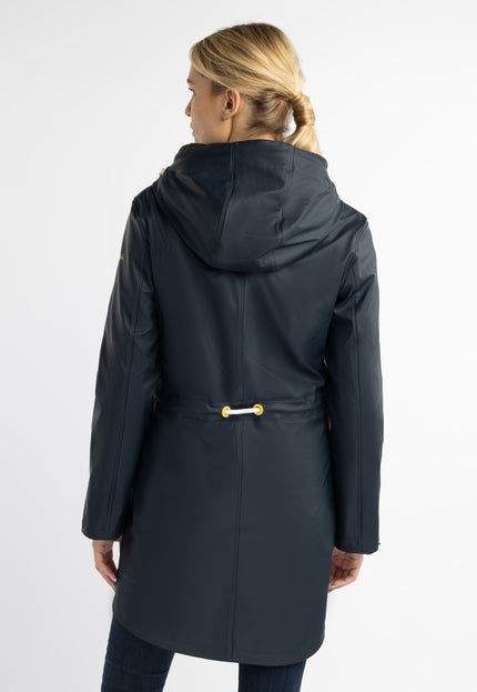 Schmuddelwedda Damen 3-in-1 Regenmantel