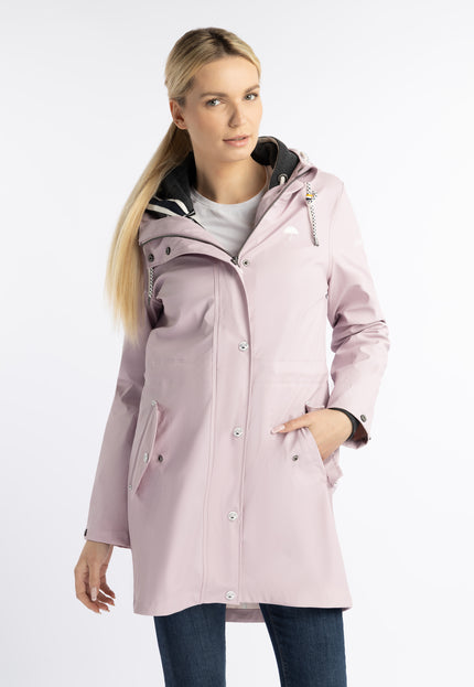 Schmuddelwedda Damen 3-in-1 Regenmantel