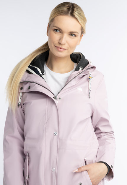 Schmuddelwedda Damen 3-in-1 Regenmantel