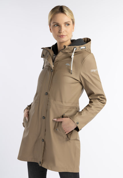 Schmuddelwedda Damen 3-in-1 Regenmantel