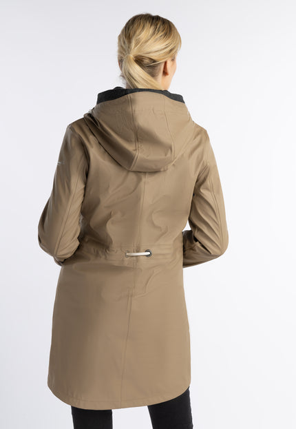 Schmuddelwedda Damen 3-in-1 Regenmantel