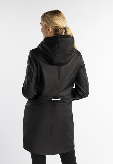 Schmuddelwedda Damen 3-in-1 Regenmantel