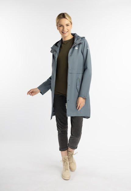 Schmuddelwedda Damen Regenparka