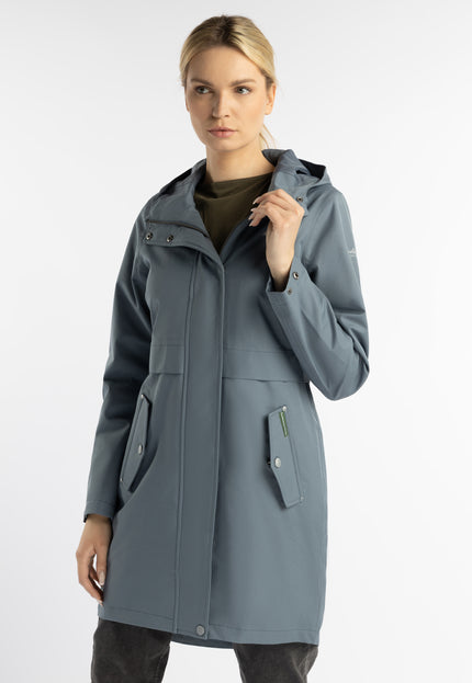 Schmuddelwedda Damen Regenparka