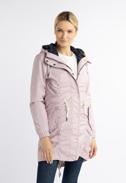 Schmuddelwedda Damen 3-in-1 Regenmantel