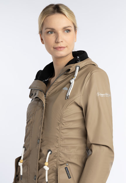 Schmuddelwedda Women's 3 In-1 Raincoat