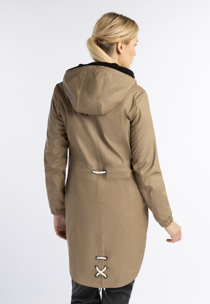 Schmuddelwedda Damen 3-in-1 Regenmantel