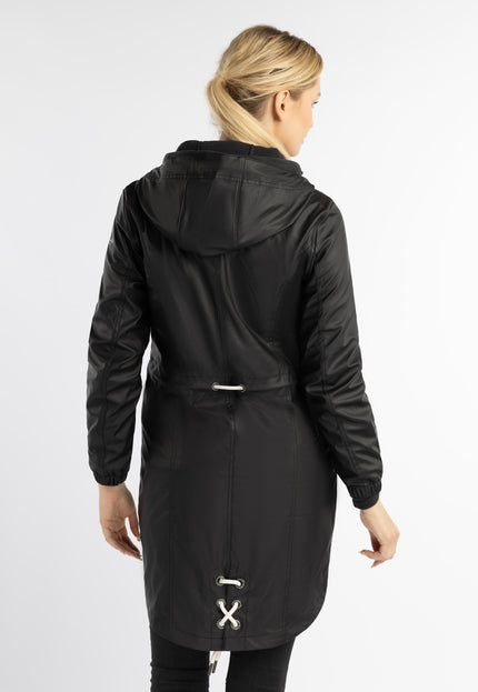 Schmuddelwedda Damen 3-in-1 Regenmantel