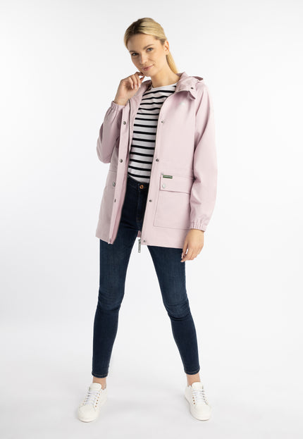 Schmuddelwedda Damen Regenjacke