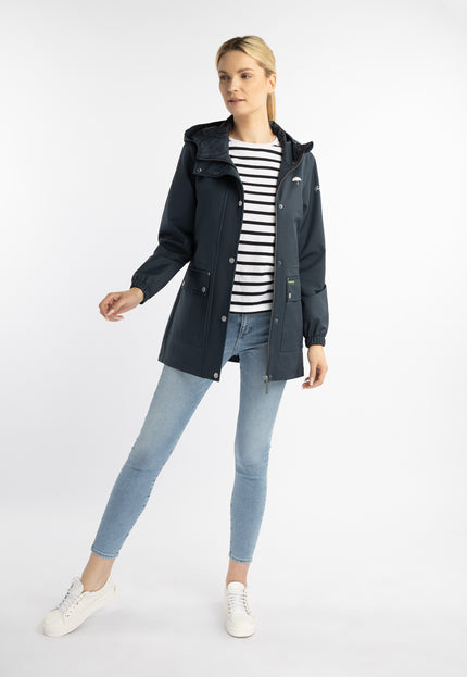 Schmuddelwedda Damen Regenjacke