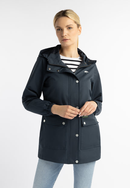 Schmuddelwedda Damen Regenjacke