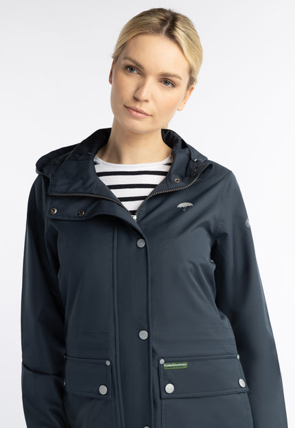 Schmuddelwedda Damen Regenjacke