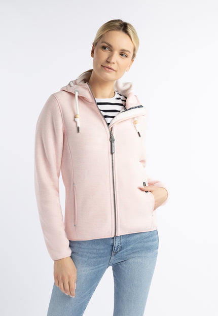 Schmuddelwedda Damen Strickfleecejacke