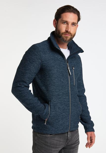 Schmuddelwedda Herren Strickfleecejacke