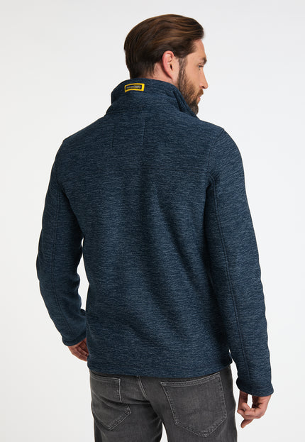 Schmuddelwedda Men's Knitted Fleece Jacket