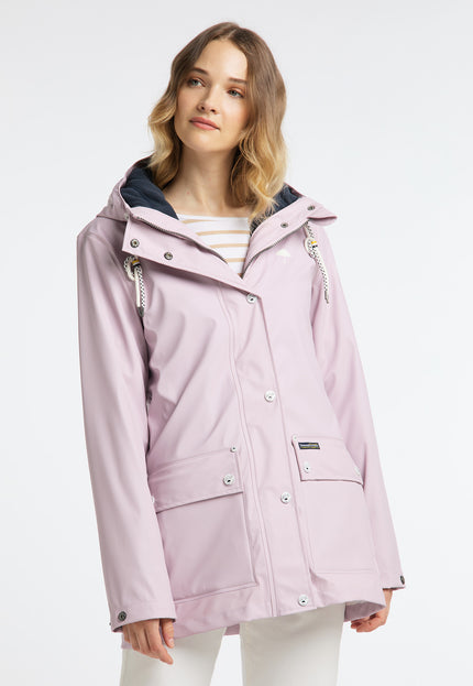 Schmuddelwedda Damen 3-in-1 Regenjacke